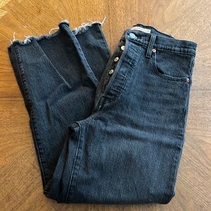 Levi’s Ribcage Straight Jeans